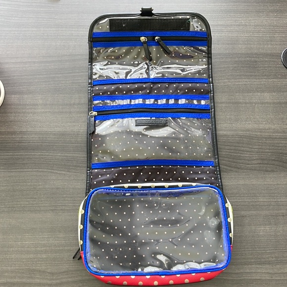 Stella & Dot hanging make up/toiletries bag - Picture 4 of 11